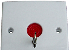 供应防盗报警器配件 有线紧急按钮