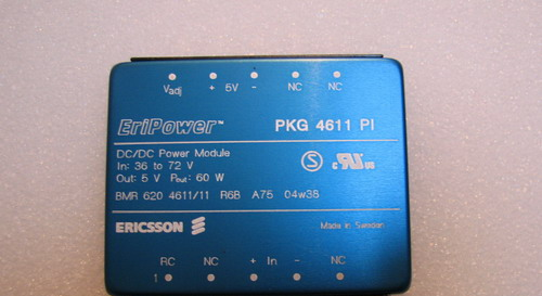 供应进口电源模块，ERICSSON模块电源，PKG4611PI