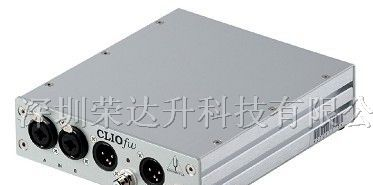 供应CLIO8QC，CLIO，CLIO10，CLIOWIN7电声测试仪