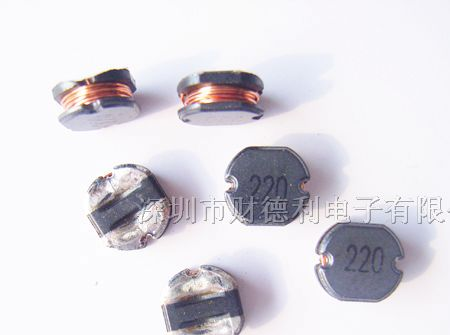 供应贴片电感CD75（1uH~470uH）