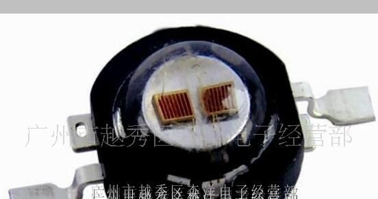 供应3W大功率黄光LED发光二极管