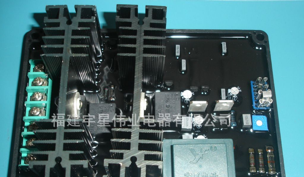 有刷发电机 AVR 自动电压调节器 /三次谐波 稳