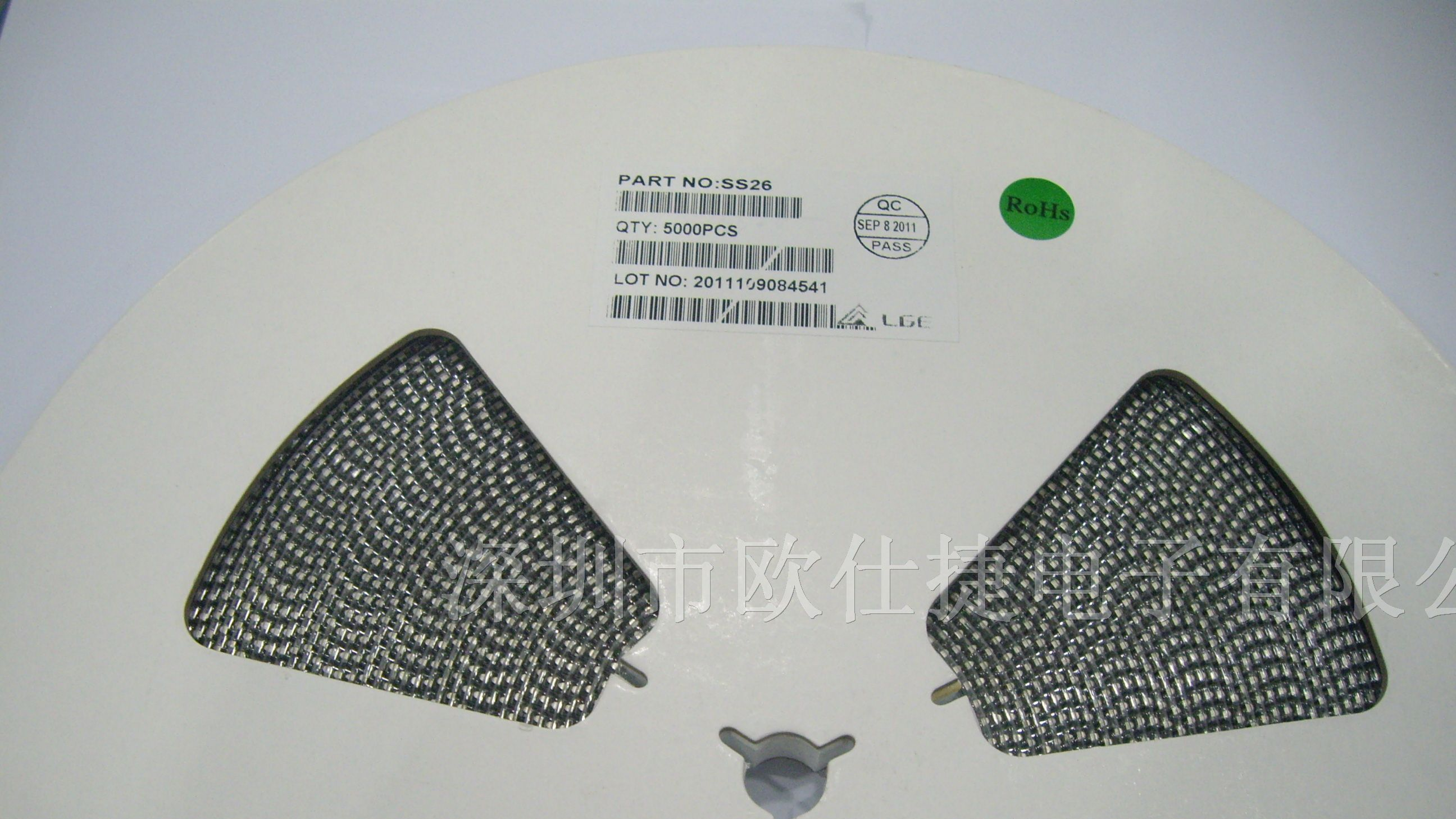供应ss26肖特基二极管，2A60V,SMA