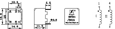 供应DRT801/301AIGBT驱动变压器