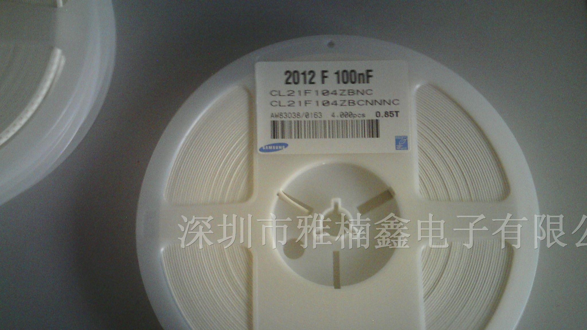 供应国巨 三星 风华 华新0805 104Z 0.1UF 50V贴片电容