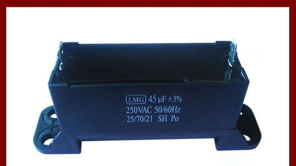 CBB61金属化聚丙烯薄膜电容器