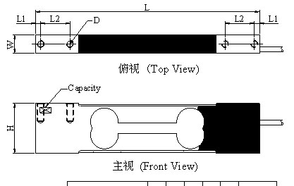 供应台湾mavin高精度NA12单点式称重传感器