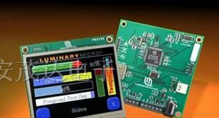 供应3.5寸触摸屏,单片机MCU/MPU接口支持HMI 模块