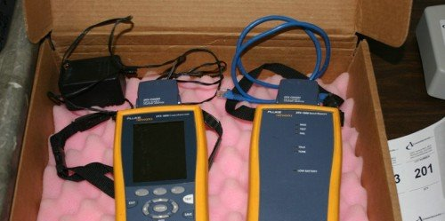 FLUKE DTX-LT AP 电缆认证分析仪