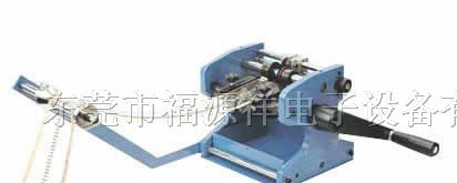 供应FY-810手摇带式电阻成型机