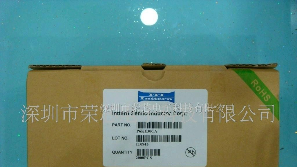 供应tvs二极管P6KE6.8A/CA