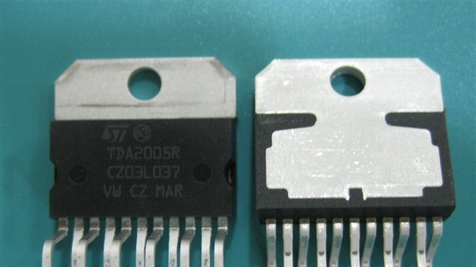 ST意法半导体家电音频功率放大器-TDA2005R