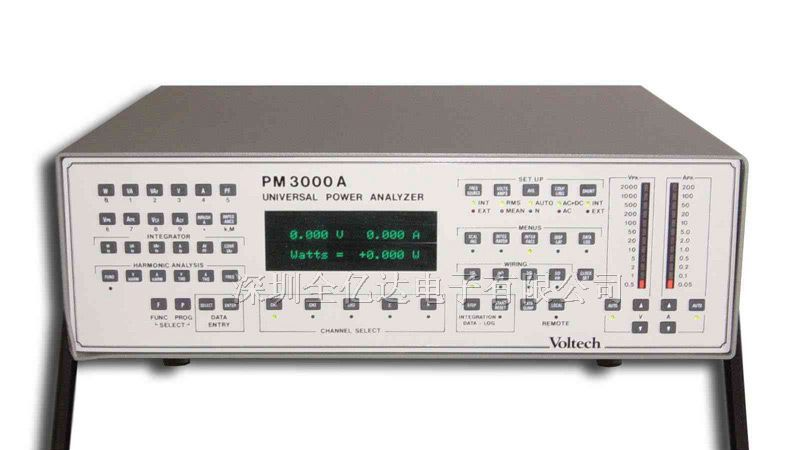 供应VOLTECH PM3000A三相功率分析仪