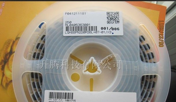 供应村田电感LQH88PN220M38L