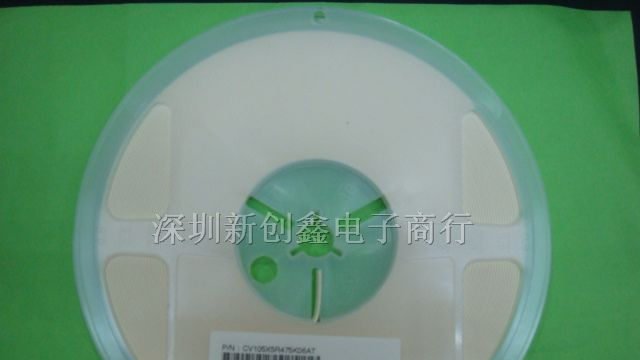 现货供应AVX贴片电容0603-475K CV105X5R475K06AT