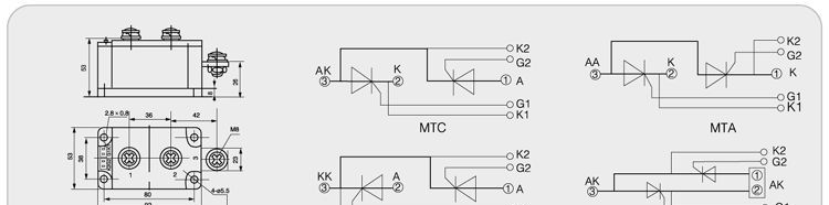 批发供应普通整流管模块MDC-90A(图)