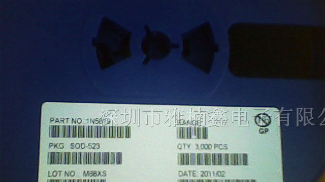 供应CJ/ON/NXP/SK/东芝/ST/志得 贴片5819二三极管