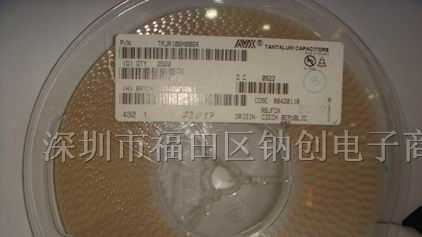 供应贴片,AVX,钽电容,A 10UF 10V