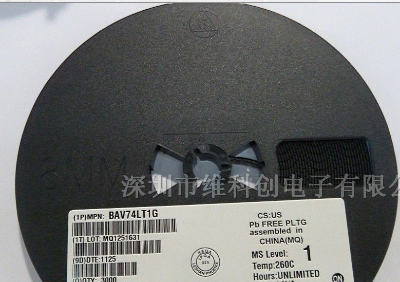 供应原装ON BAV74LT1G 三极管