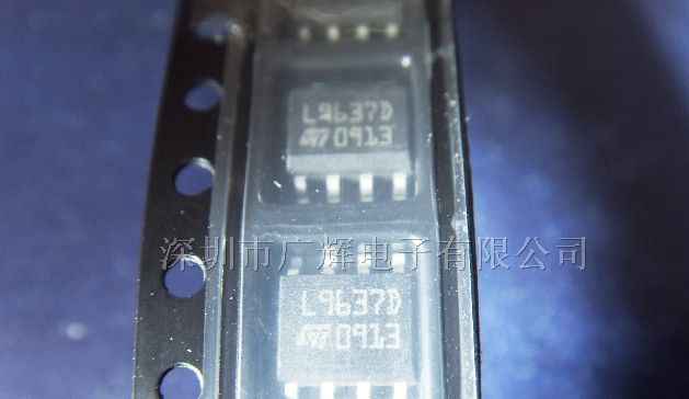 供应L9637D单片总线驱动器OBD 通信IC