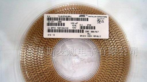 AVX钽电容 2.2UF/35V