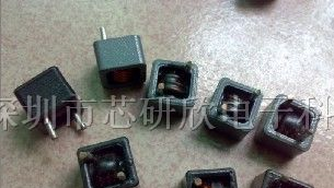 大电流电感，大功率电感，一体成型插件电感，电感