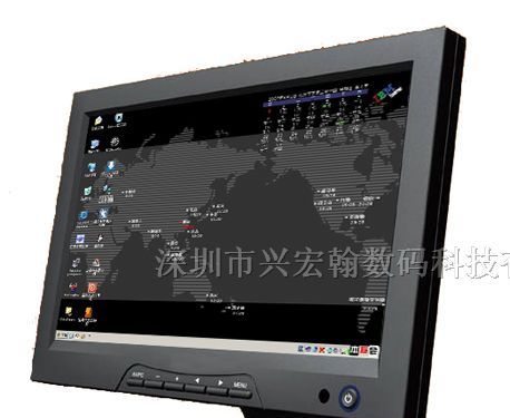 供应10.1寸多点触控功能LCD显示器带DVI、HDMI输入