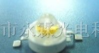 供应1W大功率LED灯珠光宏芯片灯珠深圳LED生产厂家