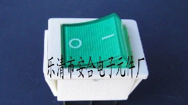 供应带灯船型开关