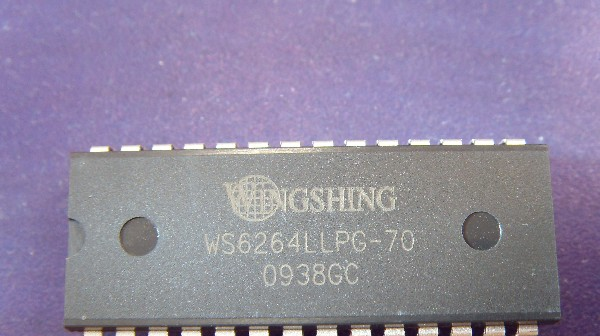 供应8K*8 BIT CMOS SRAM存储器WS6264LLPG-70