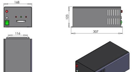 3W 532nm 绿光激光器