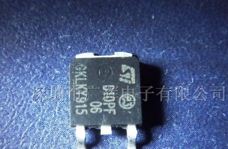 供应60V,10A P-CH MOS管D10PF06