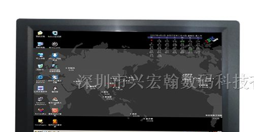 供应8寸触摸屏液晶显示器带DVI,HDMI接口