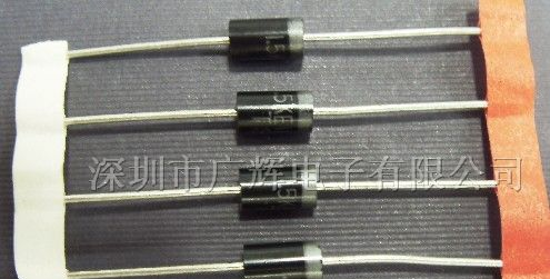 供应1500W,180V瞬态电压抑制(TVS)二极管1.5KE180A