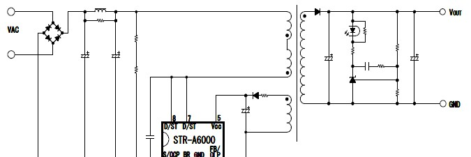 供应A6059H开关电源PWM控制器电源IC
