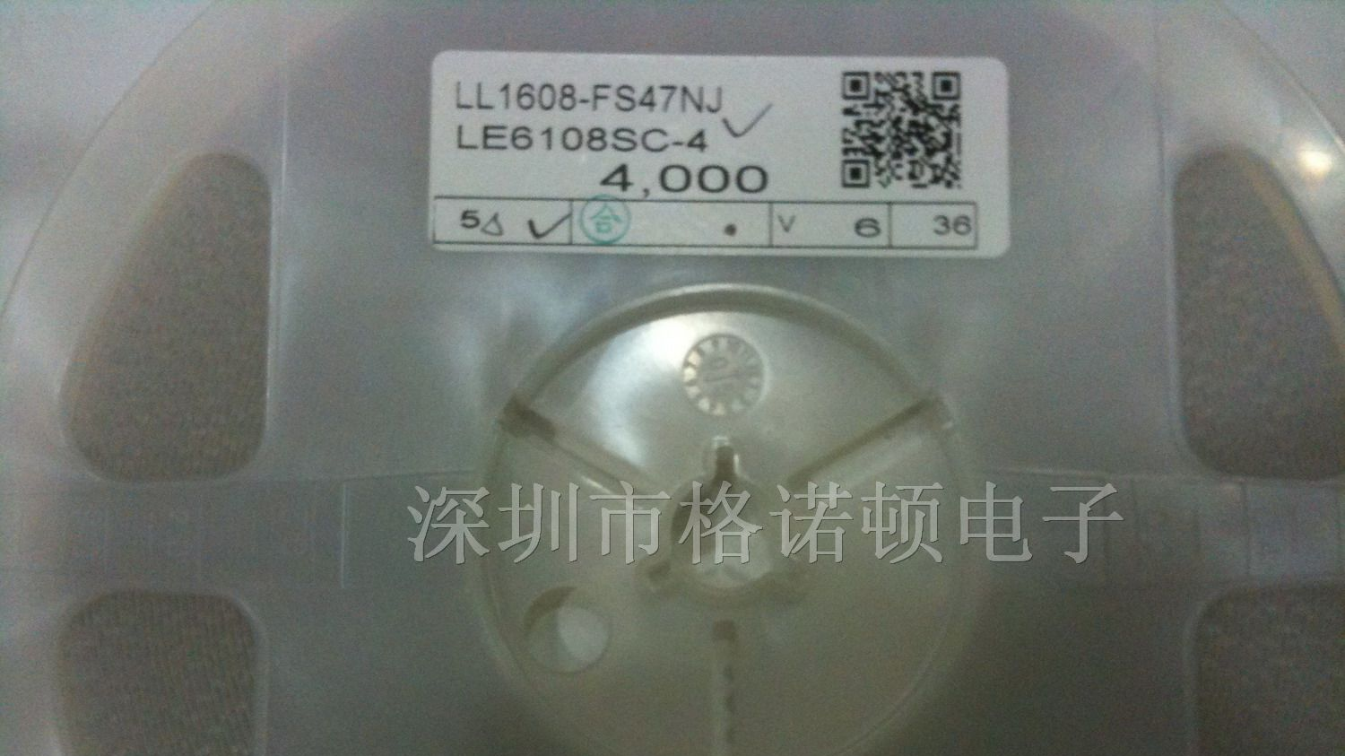 供应原装TOKO叠成贴片电感LL608-FS47NJ