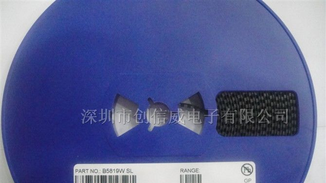 供应长电三极管B5819W