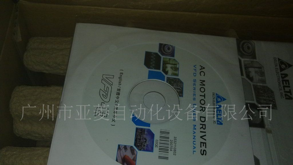 特价出售台达变频器 VFD022E43A   vf