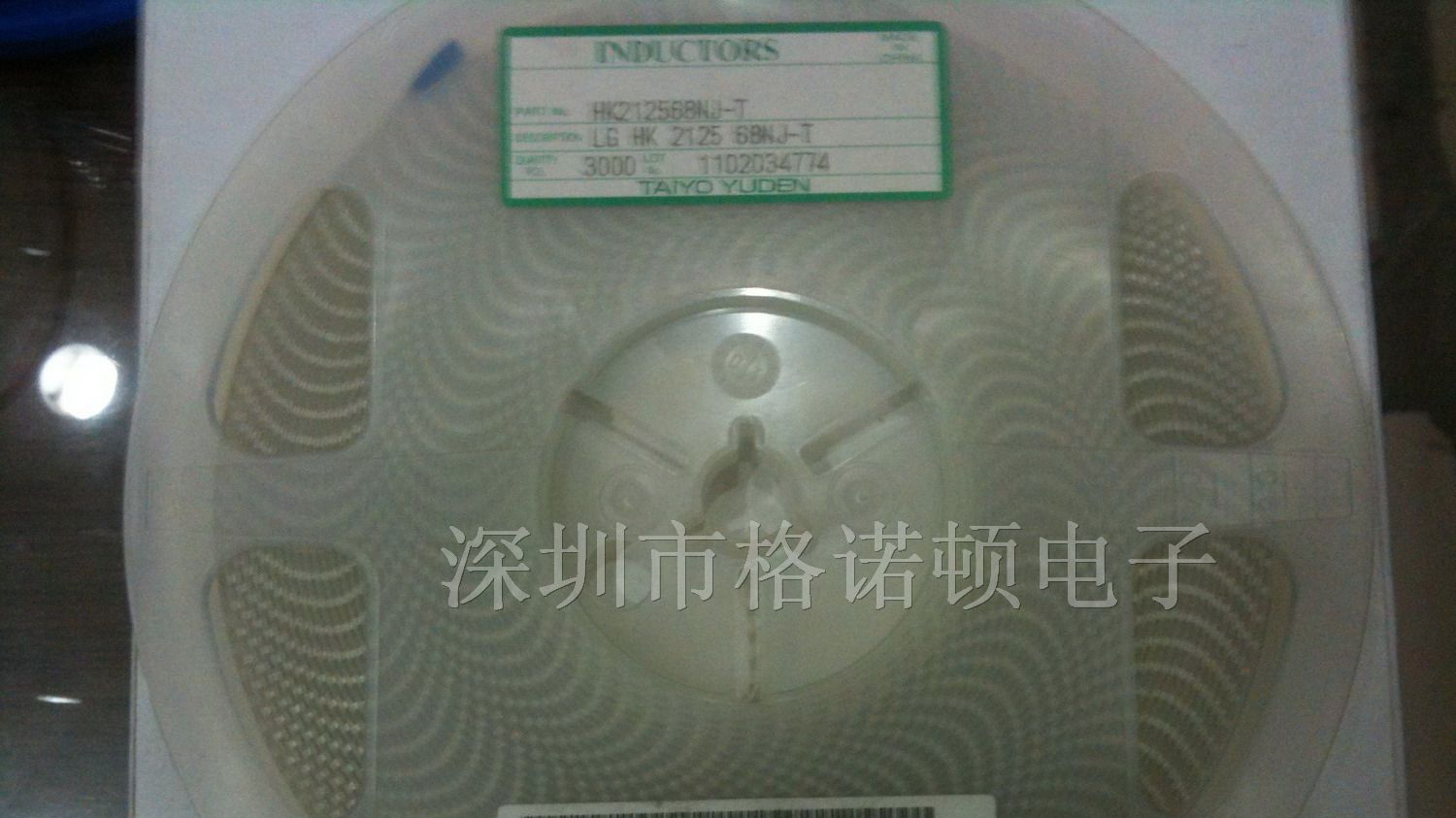 供应原装太诱贴片电感LG HK 2125 68NJ-T