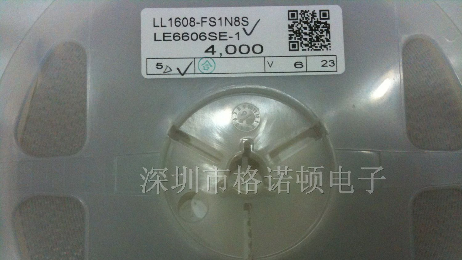供应原装TOKO叠成贴片电感LL608-FS1N8S