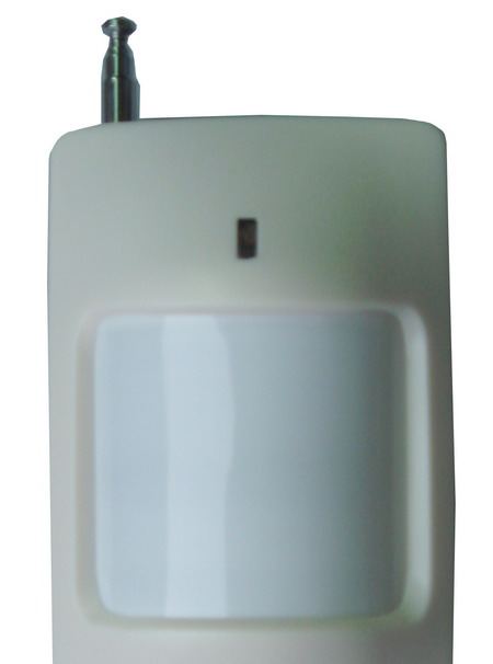 供应防盗报警器配件 无线经济型红外幕帘探测器