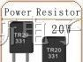 功率电阻 TO-220（20W、30W、35W、50W）