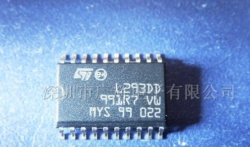 供应L293DD双马达四通道驱动IC