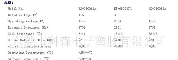 厂家供应_8欧姆无源电磁式蜂鸣器|电子蜂鸣器 04