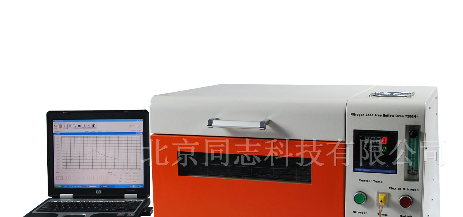 供应测温氮气无铅回流焊