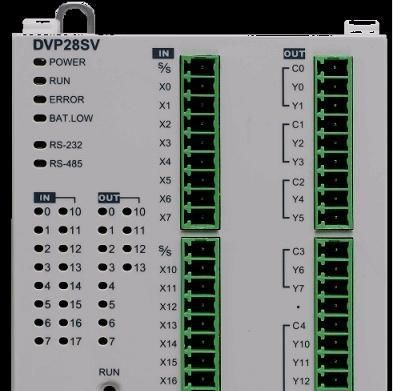 全系统台达PLC可编程控制器优价供应