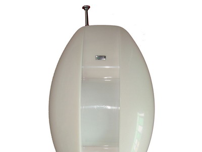 供应防盗报警器配件 无线红外单幕帘探测器