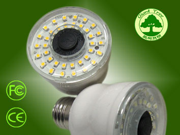 LED声控灯 楼道灯 E27灯头 3528贴片灯珠