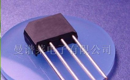 供应扁桥2A桥式整流器KBP210G整流桥堆