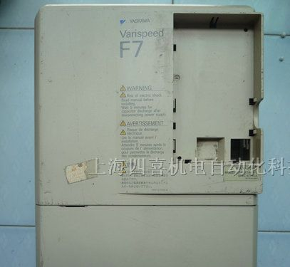 二手安川变频器CIMR-F7B4075，F7系列上海销售代理